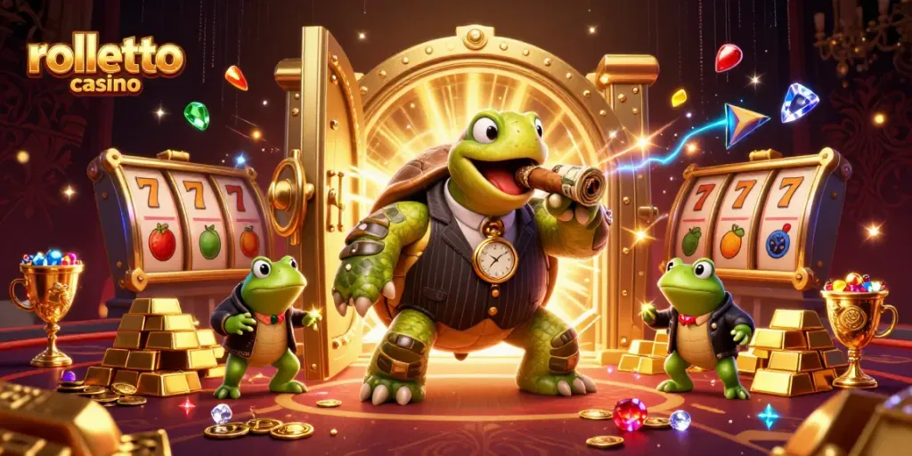 Visit rolletto casino for an exciting 3D adventure with vibrant treasures and bold characters.