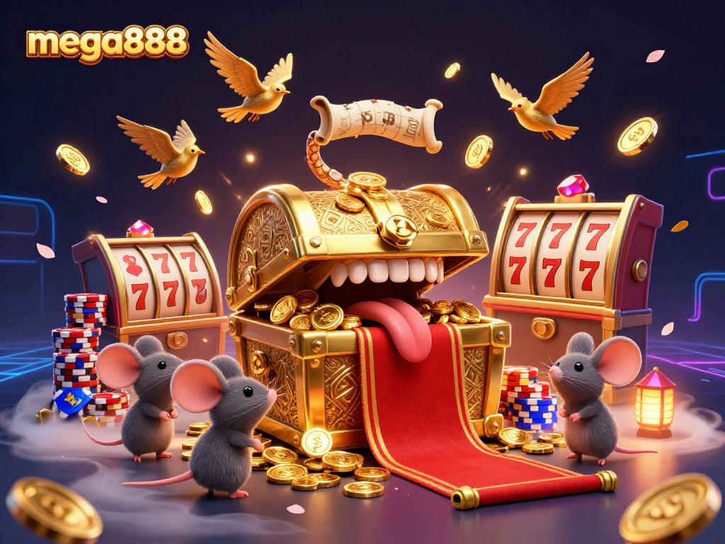 Mainkan mega888 sambil menikmati keseronokan slot dengan pelbagai pilihan permainan menarik dan peluang menang yang tinggi.