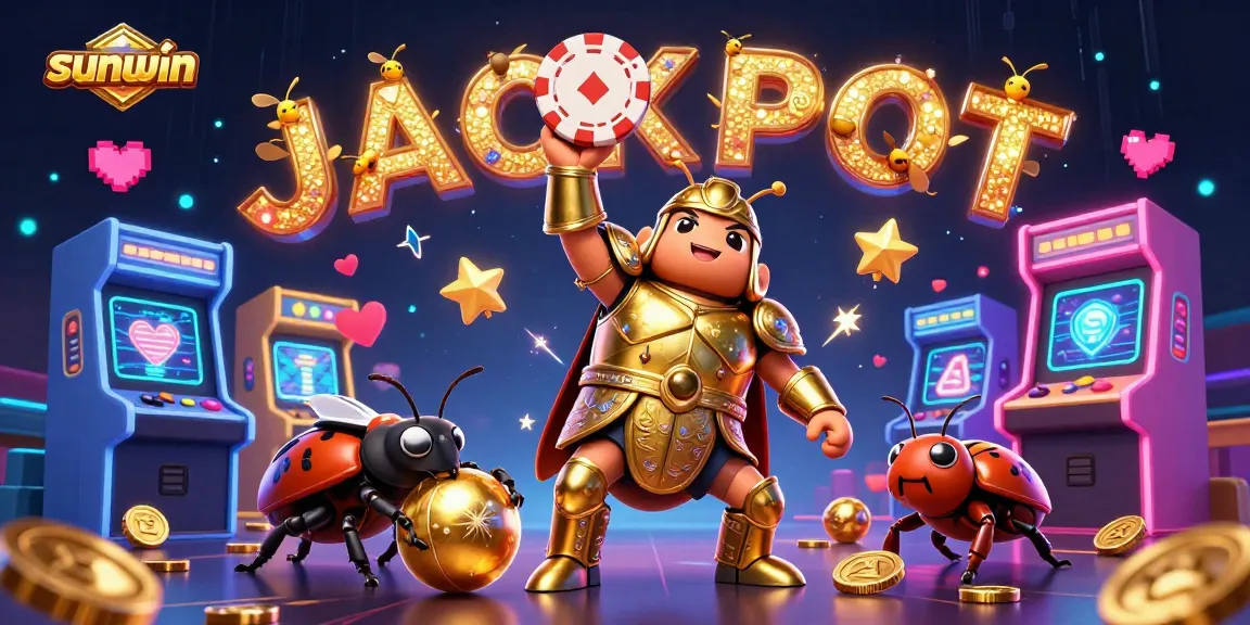 Spin with excitement in sunwin's vibrant gaming world featuring unique creatures and jackpots.