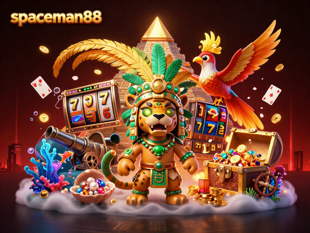 Spin the reels with spaceman88 and discover the vibrant world of online slots and jackpots!