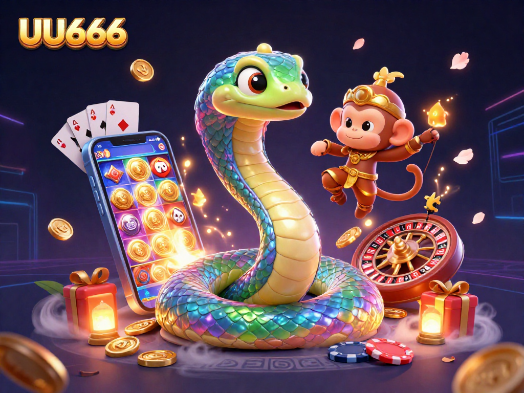 UU666 promotes excitement in casino gaming with vibrant 3D characters and dynamic slots.