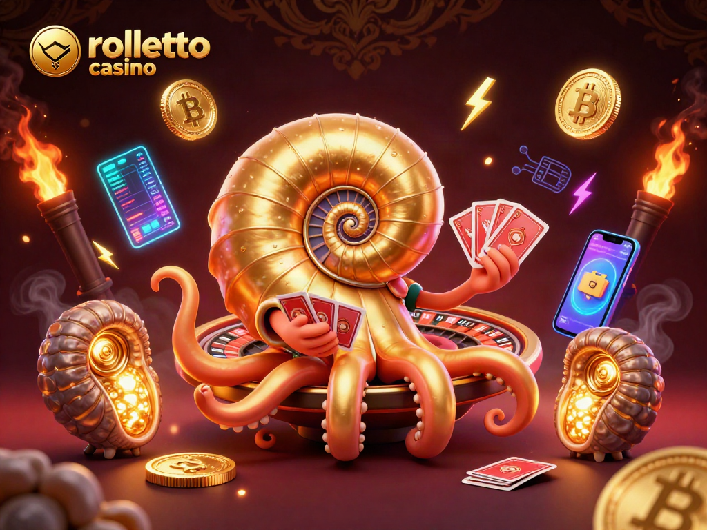 Experience the excitement of rolletto casino with vibrant 3D graphics showcasing dynamic gameplay.