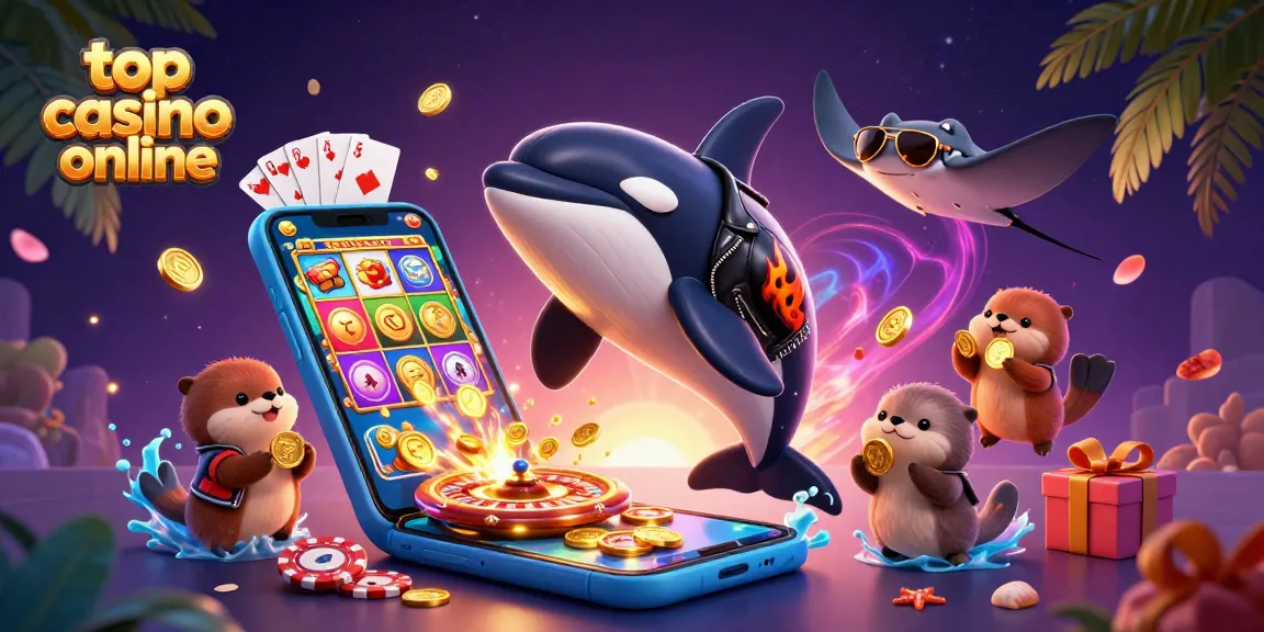 Întâlnește emoția jocurilor la top casino online cu orca, mantă și nurci cu monede!