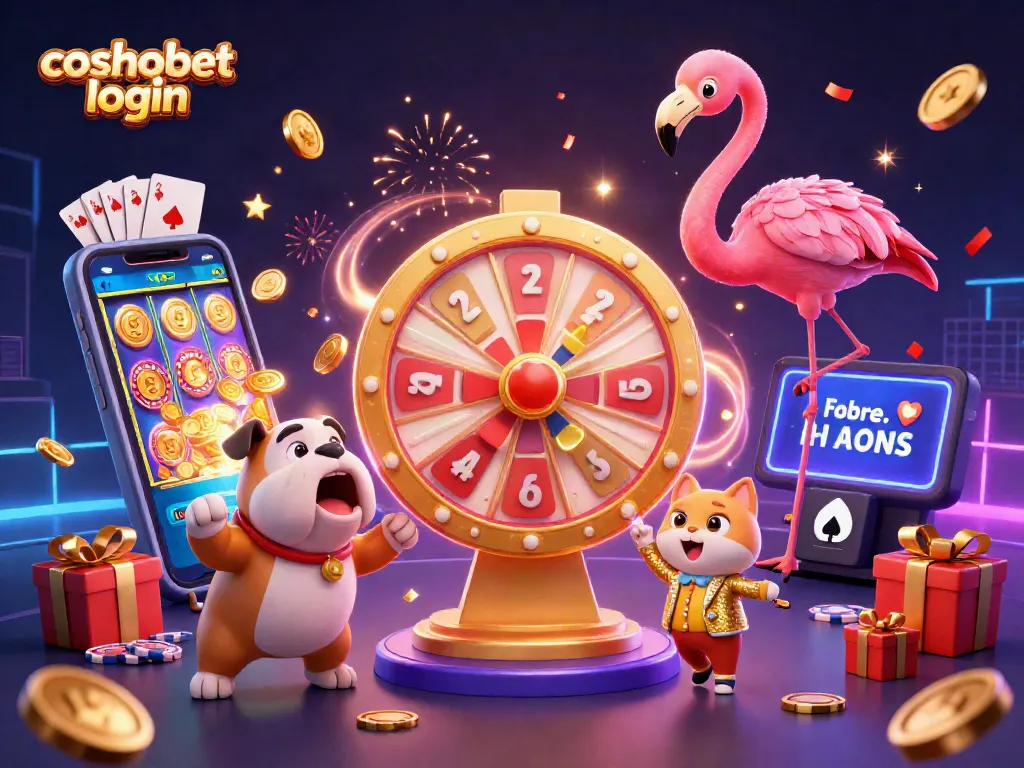 Engage in thrilling gameplay with cosmobet login, experiencing vibrant casino elements and exciting winnings.