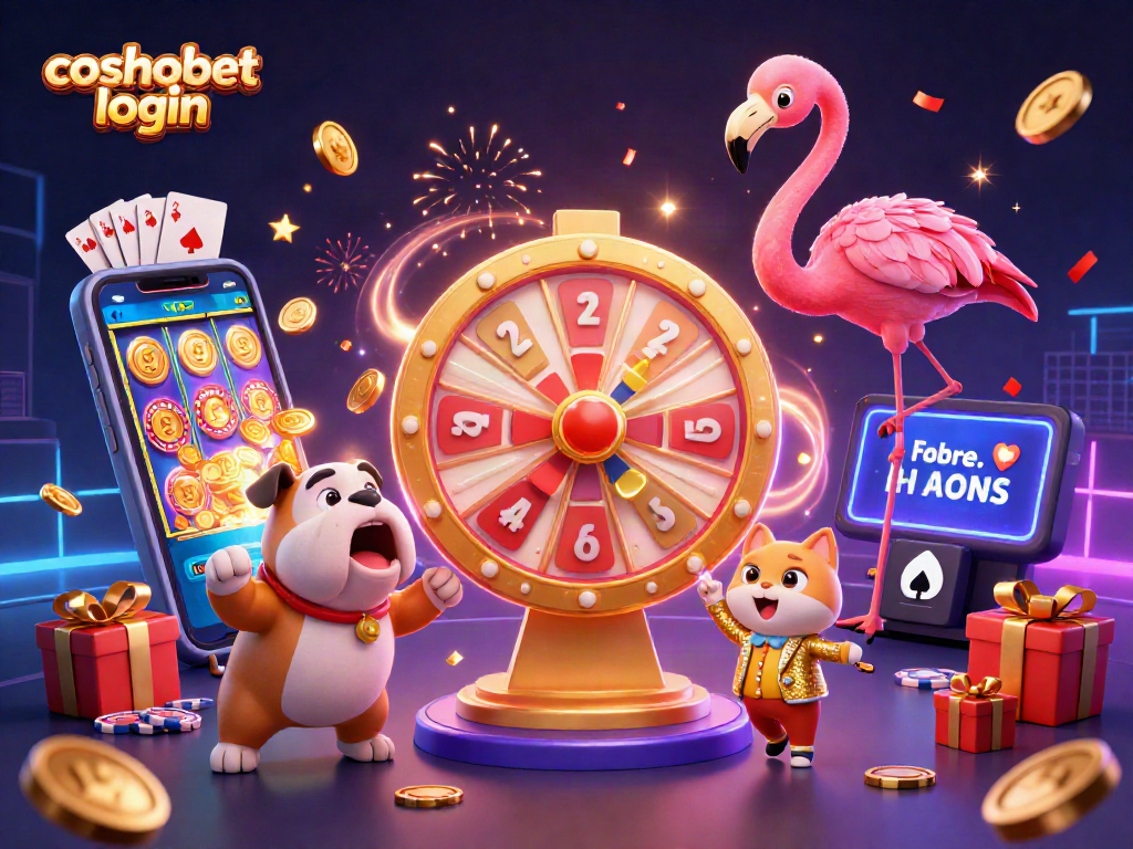 Engage in thrilling gameplay with cosmobet login, experiencing vibrant casino elements and exciting winnings.