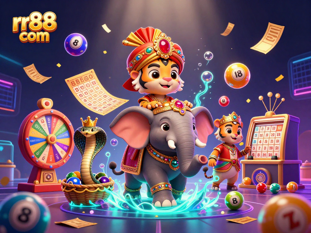 Experience thrilling games at rr88 com with stunning colors and dynamic scenes of casino excitement.